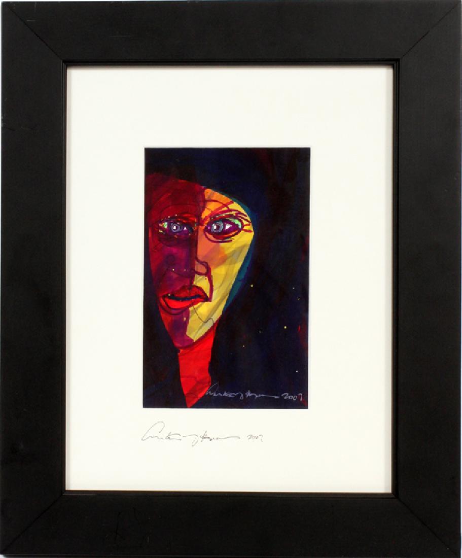 SIGNED LITHOGRAPH, 2007 "WOMAN'S FARE" (1 of 3)