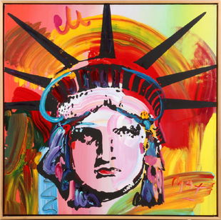 Peter Max Prices 6 352 Auction Price Results