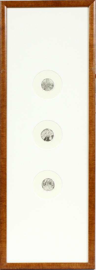 EDWINA BUSCH, PRINT, H 32'', W 11'' (1 of 4)