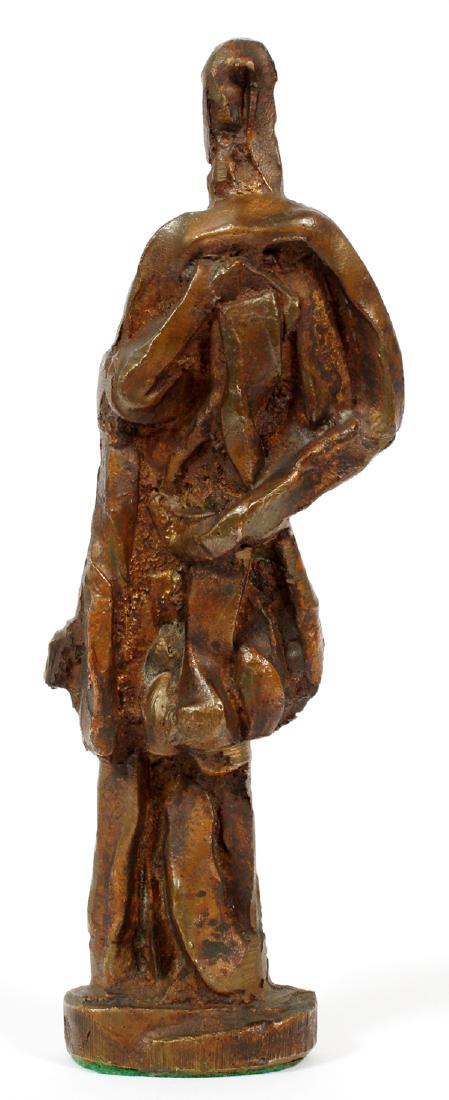 HERBERT KALLEM SCULPTURE, H 9'', L 2 1/2'' (1 of 3)