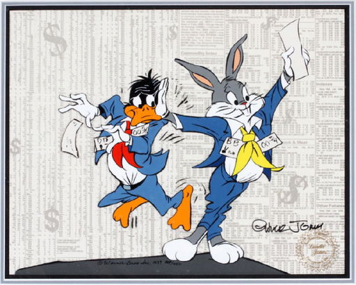 Warner Bros Studio Animation Cel 1989 May 18 2018