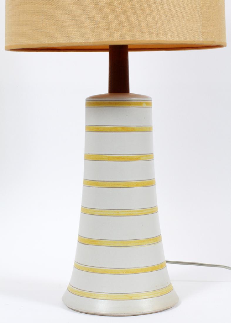 GORDON & JANE MARTZ CERAMIC LAMP (1 of 3)