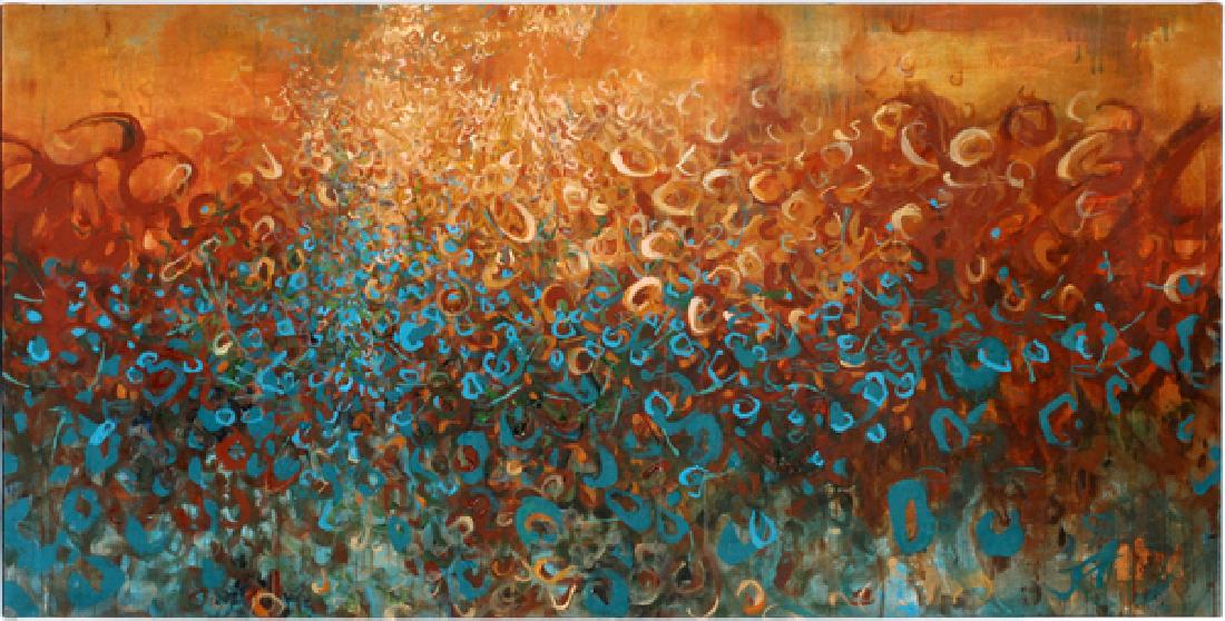 JOAN FARAGO ACRYLIC ON LINEN (1 of 4)