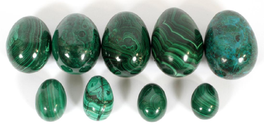 MALACHITE EGGS NINE (1 of 1)