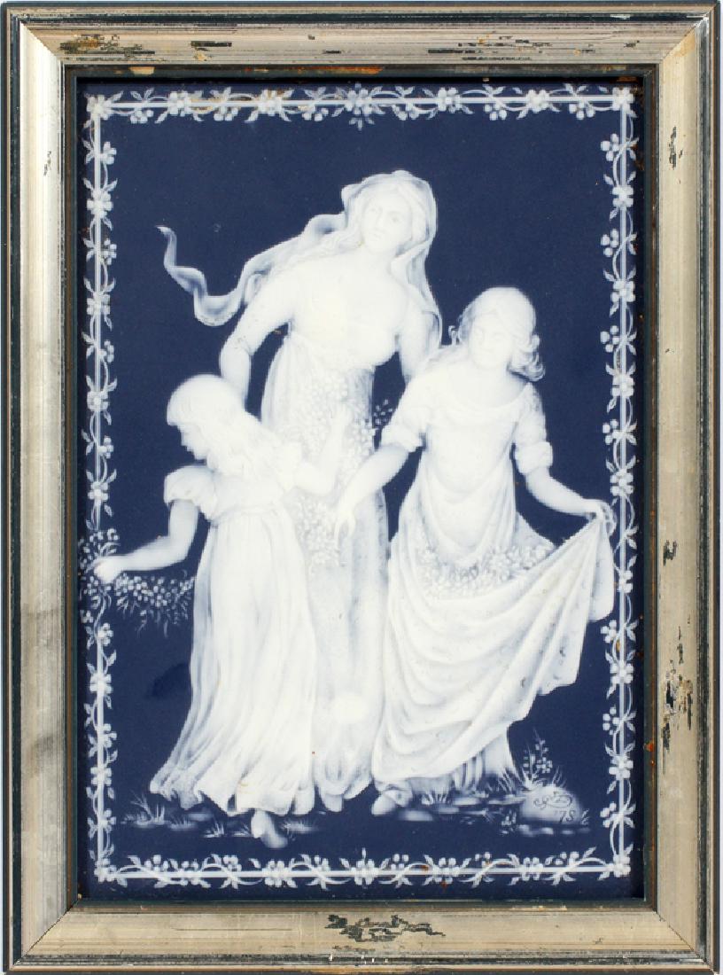 VILLEROY & BOCH GERMAN JASPERWARE PLAQUE (1 of 4)