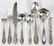 TOWLE 'KING RICHARD' STERLING SILVER FLATWARE SET