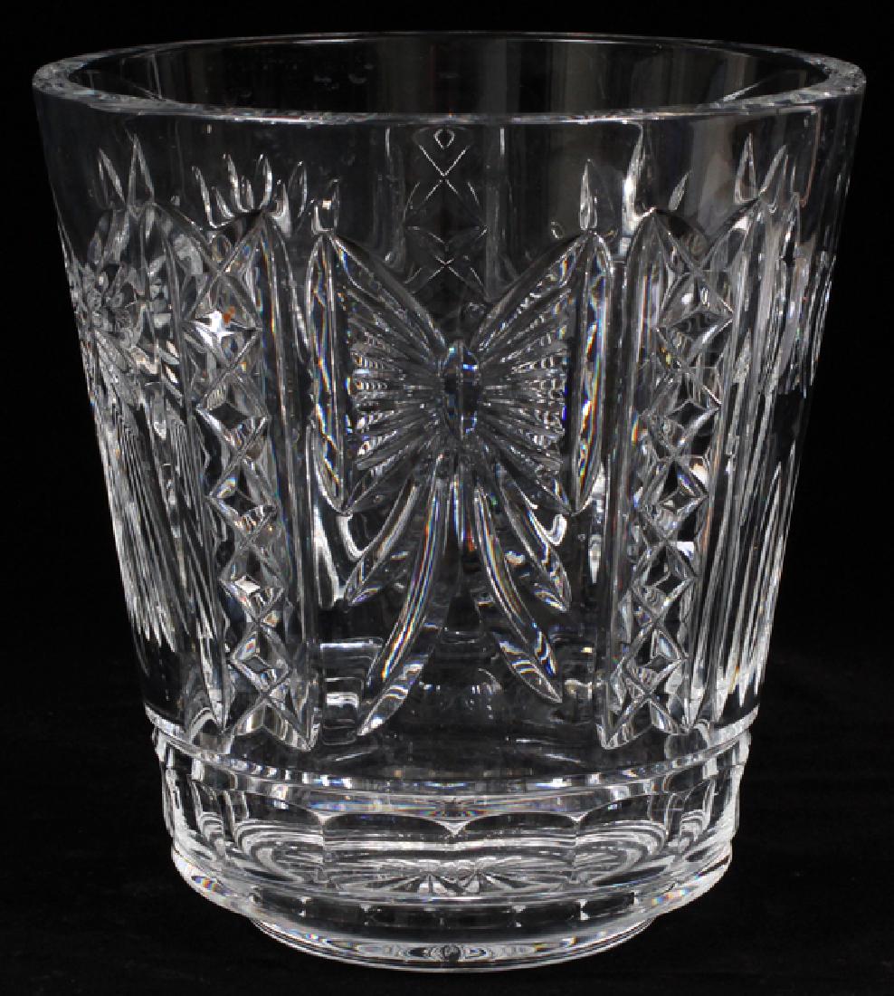WATERFORD 'MILLENNIUM' CUT CRYSTAL ICE BUCKET (1 of 2)