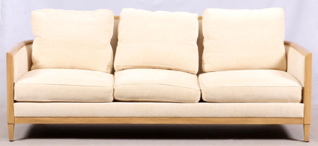 JOHN HUTTON FOR HOLLY HUNT UPHOLSTERED SOFA (1 of 4)