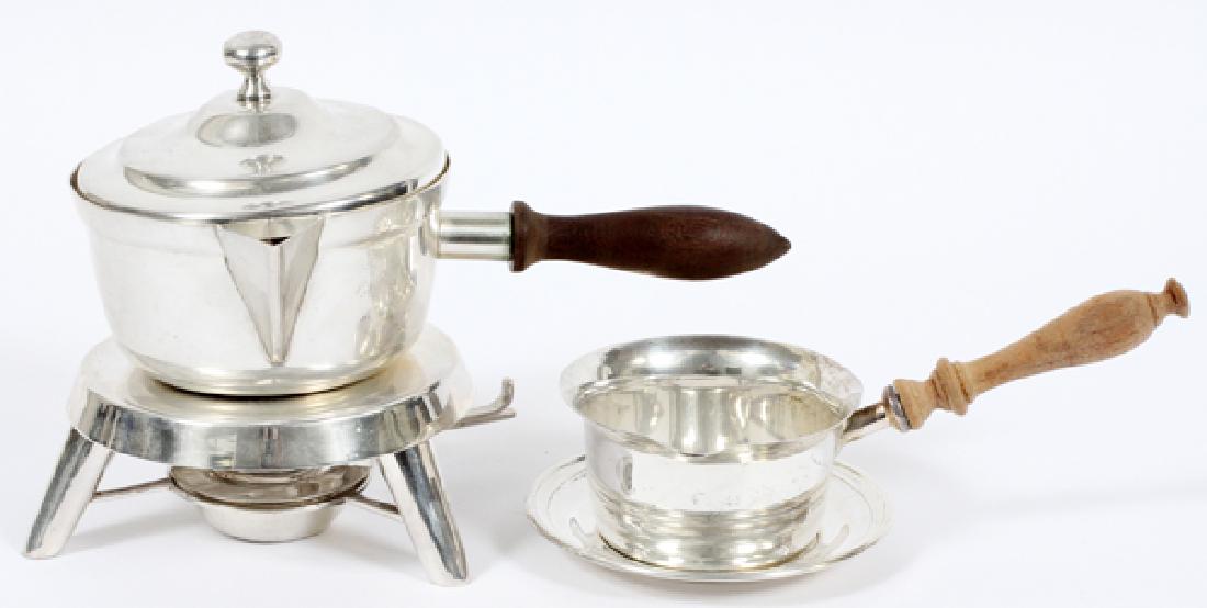 NEW MEXICO & PREISNER STERLING SILVER SAUCE BOATS (1 of 3)