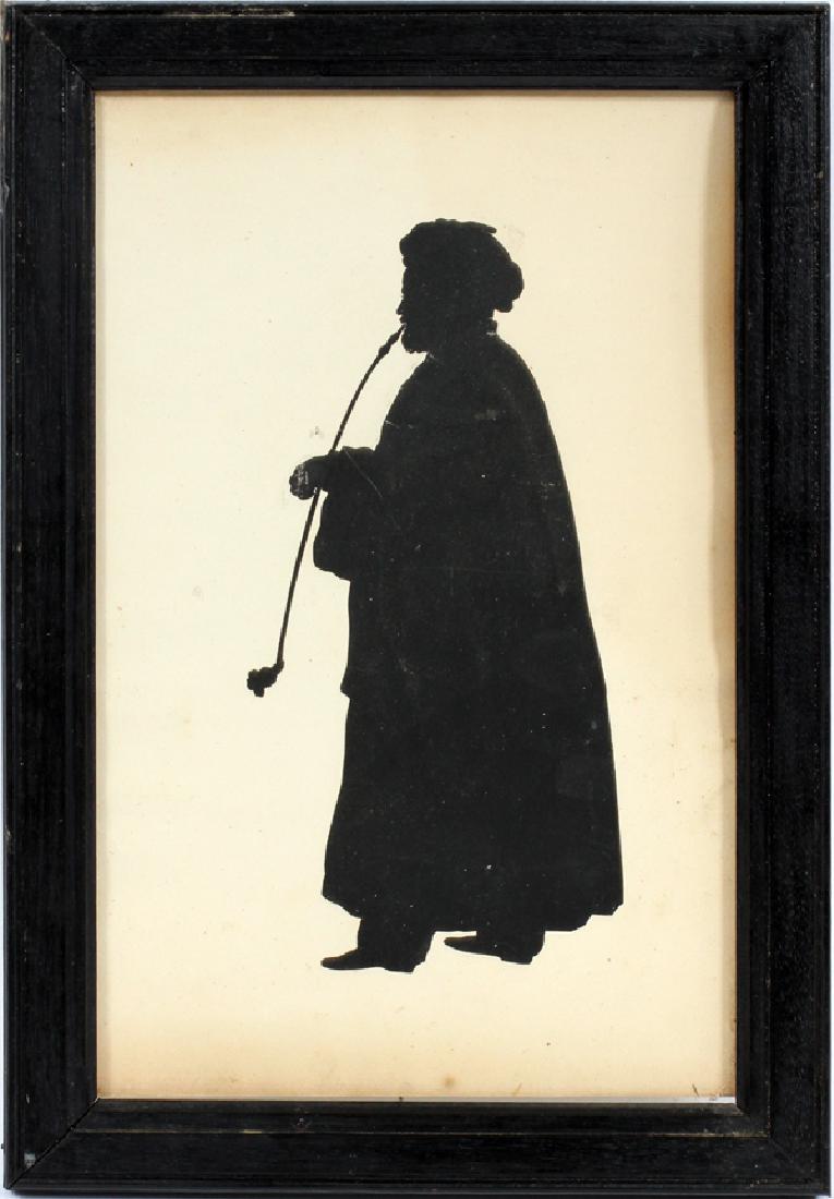 ENGLISH FULL LENGTH SILHOUETTE OF MUSTAFFA EFFENDI (1 of 3)