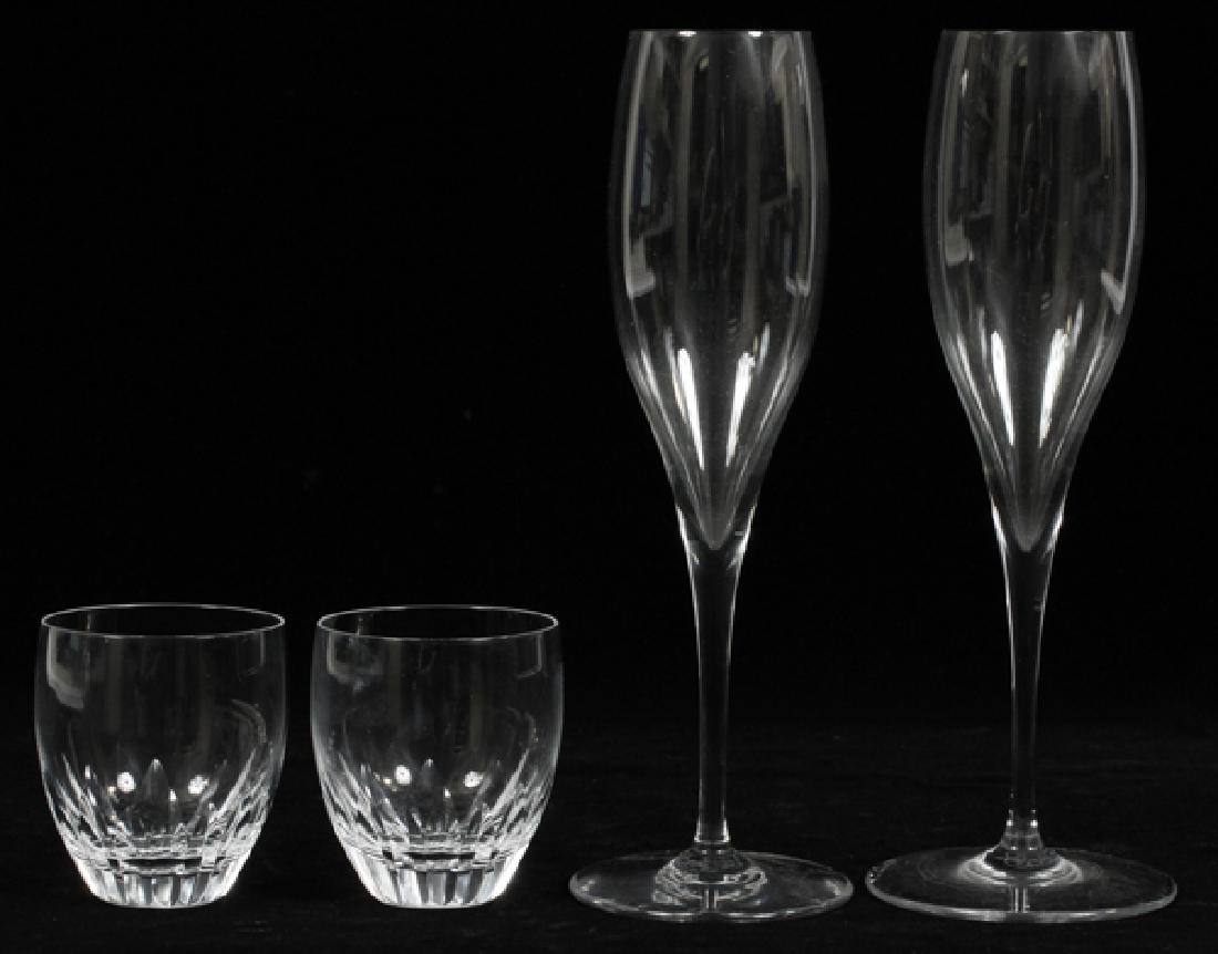 BACCARAT CRYSTAL STEMWARE, 4 PCS. (1 of 2)