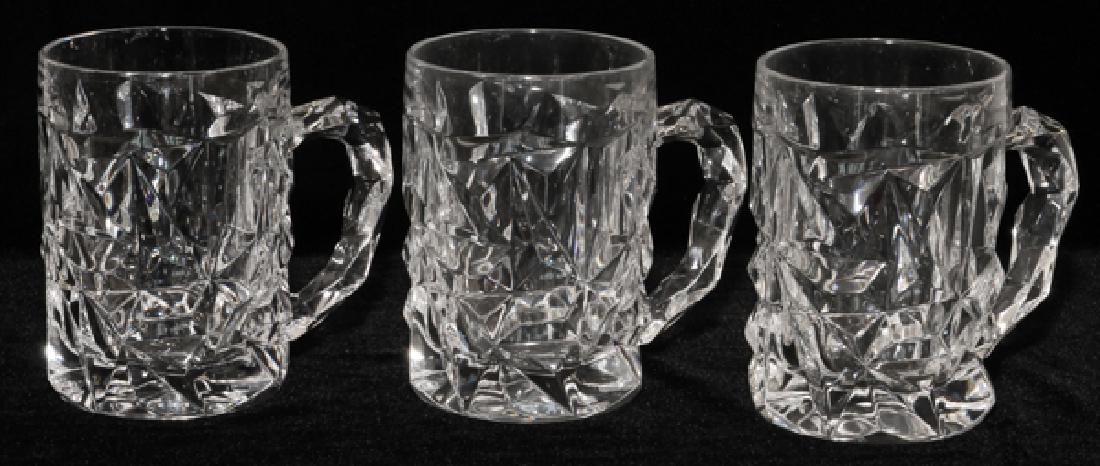 tiffany crystal beer mug