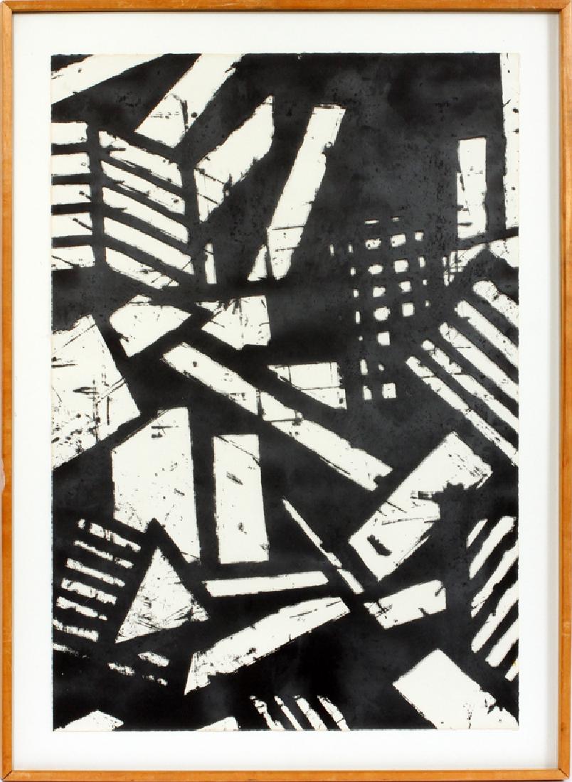 GORDON NEWTON LITHOGRAPH, 1972 (1 of 3)