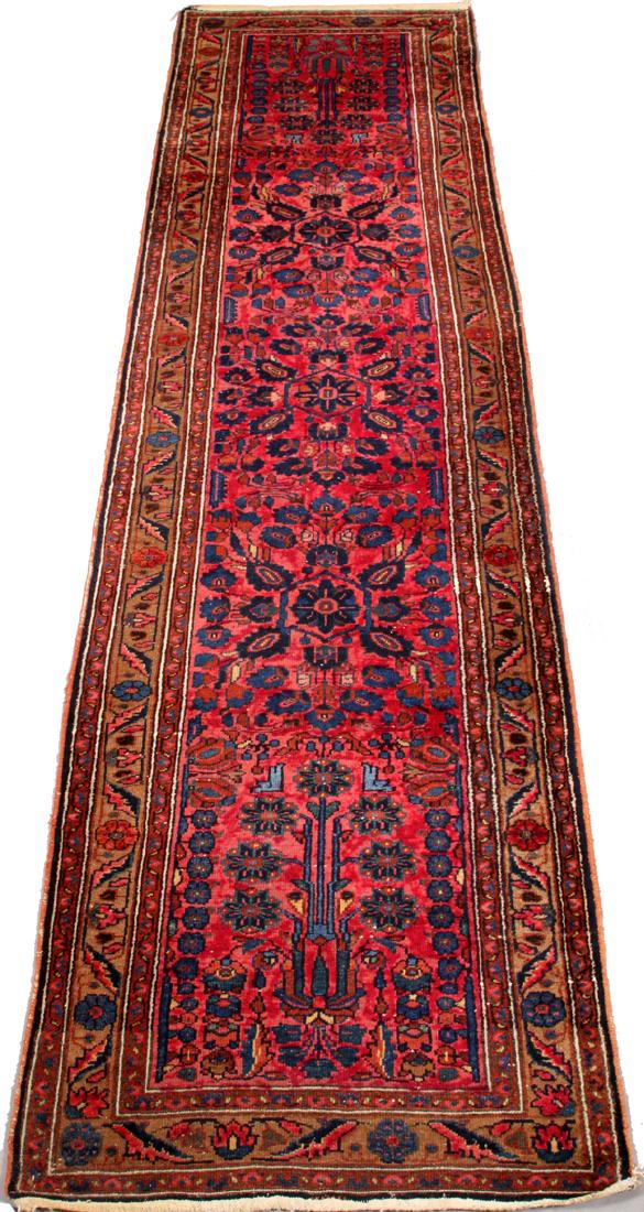 LILIHAN PERSIAN ORIENTAL RUNNER, W 2', L 9' (1 of 2)