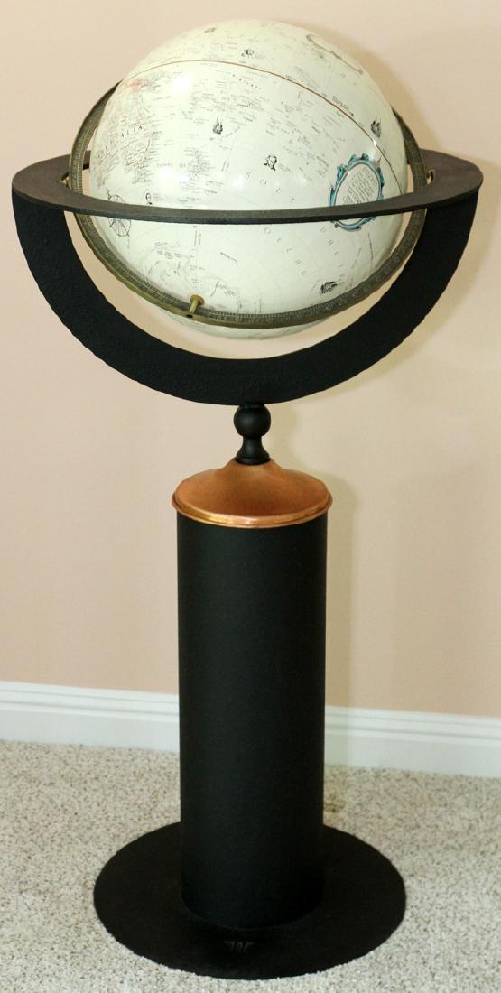 MODERN WORLD GLOBE ON STAND (1 of 4)