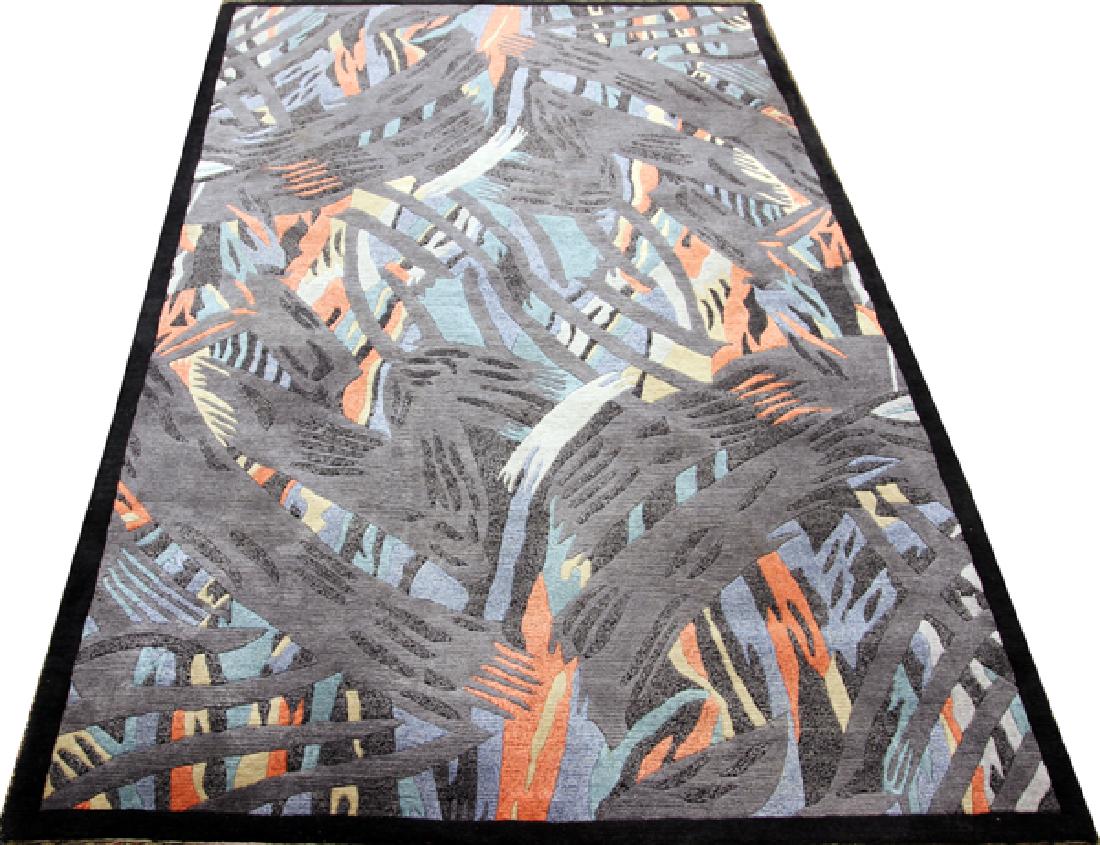 CONTEMPORARY HAND CRAFTED NEPAL CARPET