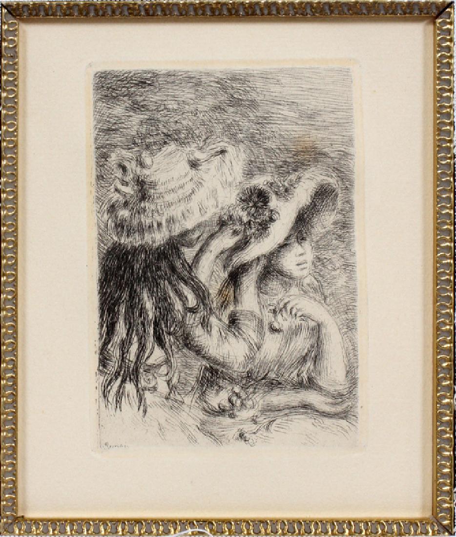 AFTER PIERRE AUGUST RENOIR ETCHING & DRYPOINT (1 of 4)