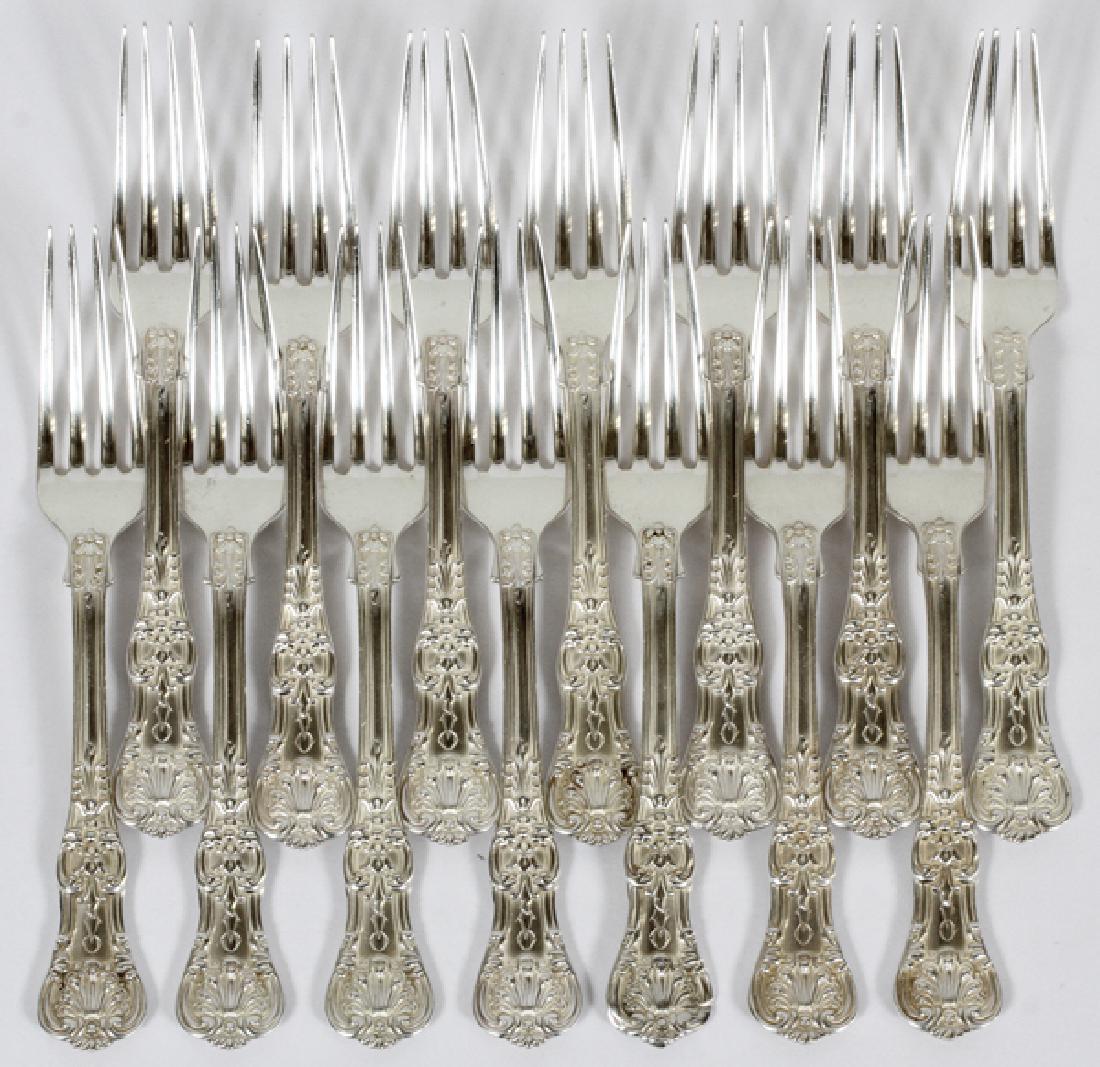 TIFFANY & CO. 'ENGLISH KING' STERLING SILVER FORKS (1 of 3)