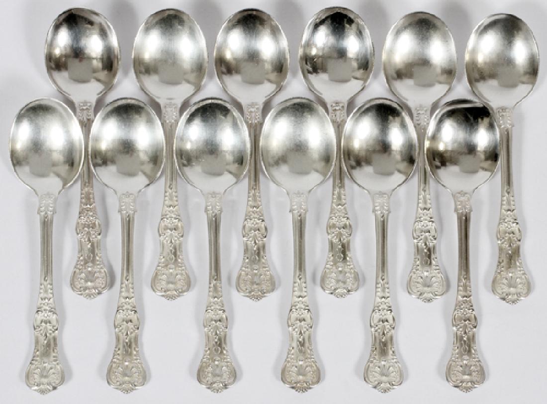 TIFFANY & CO. 'ENGLISH KING' STERLINGSILVER SPOONS (1 of 3)