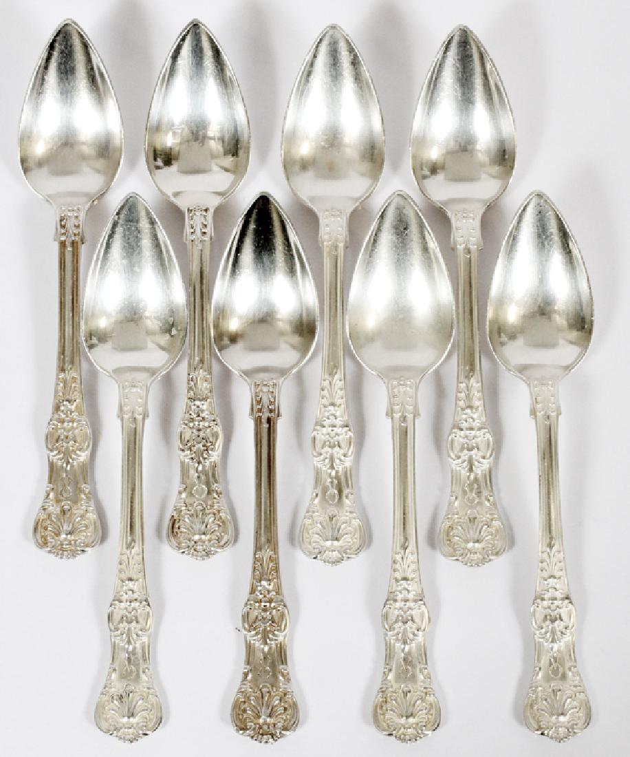 TIFFANY & CO. 'ENGLISH KING'STERLING SILVER SPOONS (1 of 2)