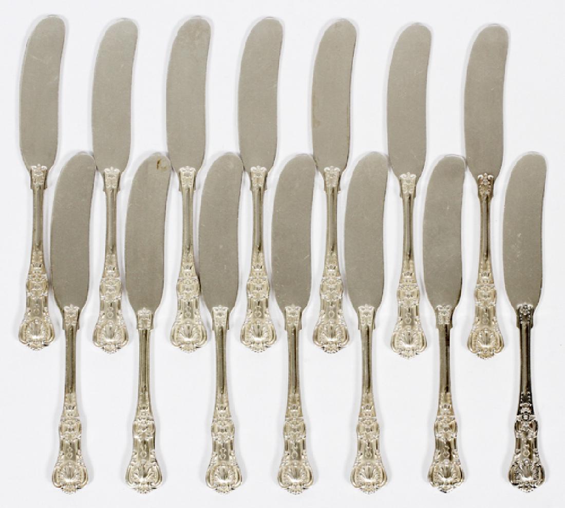 TIFFANY & CO. 'ENGLISH KING' STERLING SPREADERS (1 of 2)