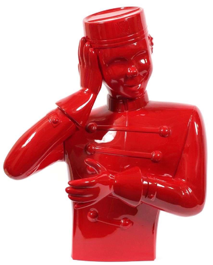 LOUIS VUITTON 'BELLBOY' WINDOW DISPLAY FIGURE (1 of 8)