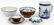 CHINESE CANTON PORCELAIN ARTICLES, 19TH C.
