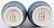 CHINESE PORCELAIN & ENAMEL VASES, PAIR, H 10" - 2