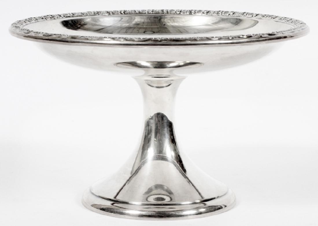 INTERNATION 'PRELUDE' STERLING COMPOTE, H 4" (1 of 2)