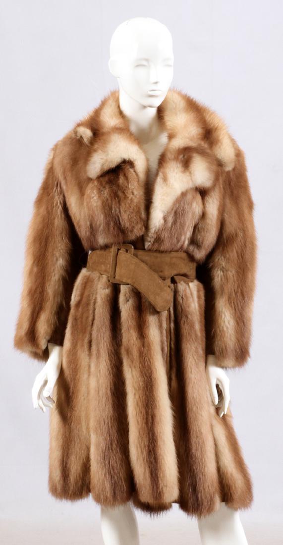 DITTRICH FURS RUSSIAN KUNITSA FUR COAT (1 of 2)
