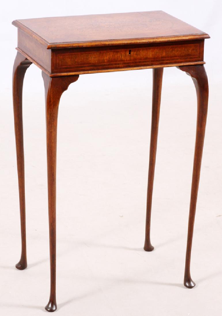 QUEEN ANNE STYLE SIDE TABLE (1 of 3)