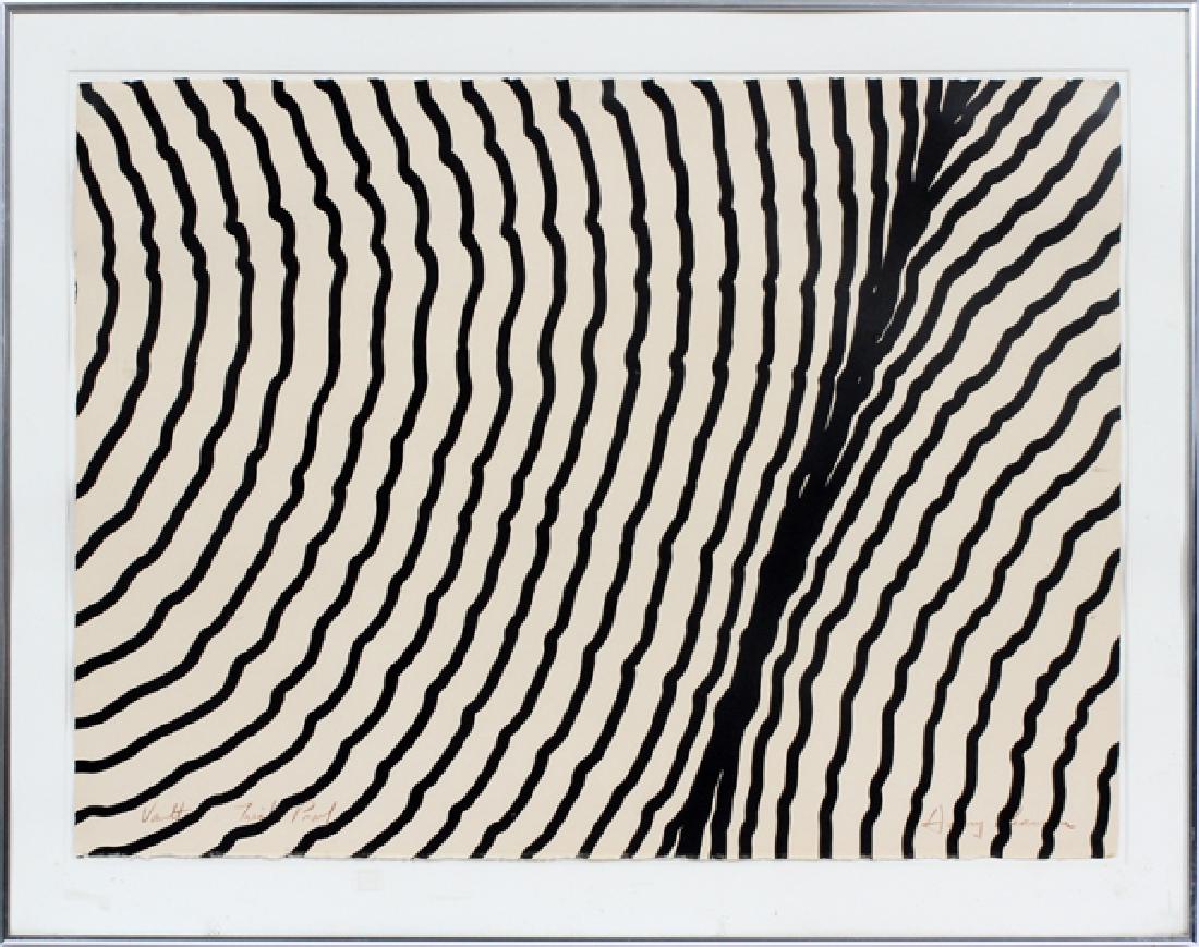 HENRY PEARSON LITHOGRAPH, H 22", W 30", VAULT (1 of 4)