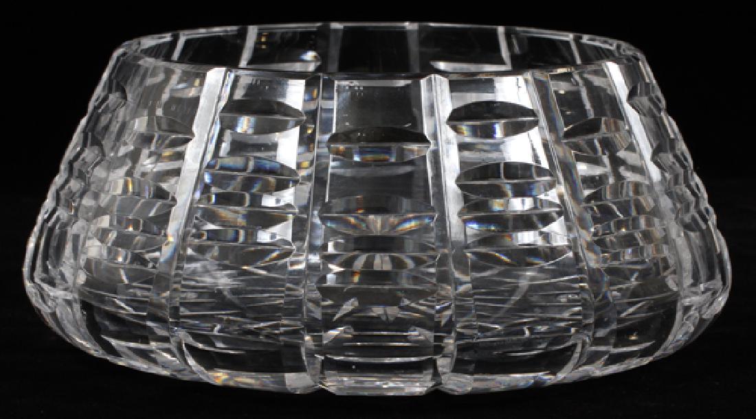 WATERFORD 'TRALEE' PATTERN, CUT GLASS BOWL