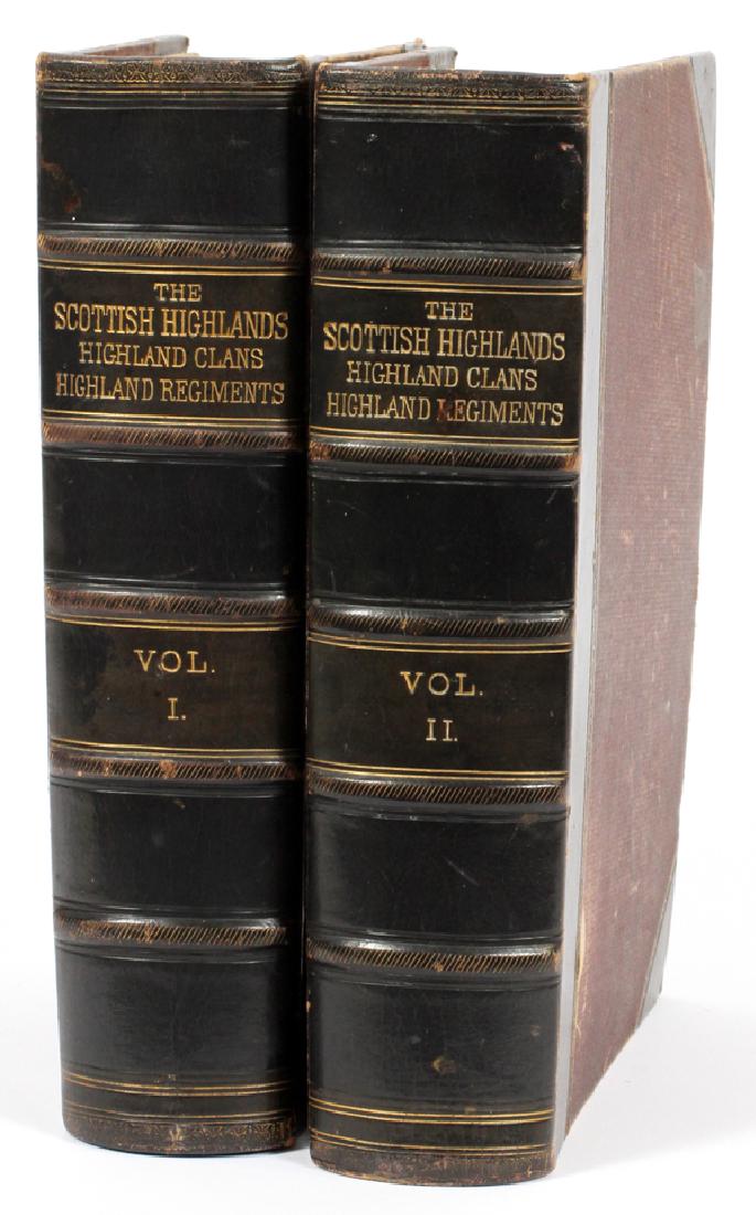 THE SCOTTISH HIGHLANDS, THE SCOTTISH CLANS  1875 (1 of 3)