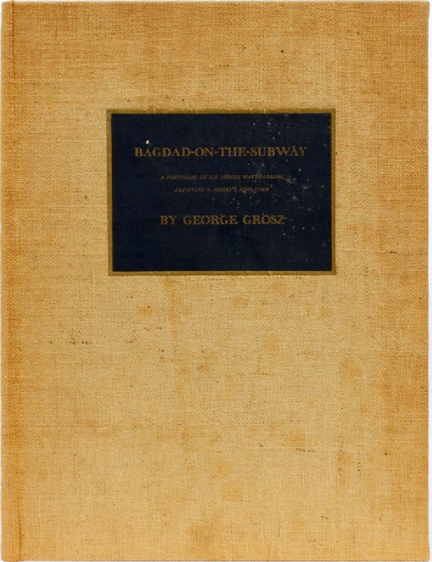 AFTER GEORGE GROSZ PHOTO-OFFSET PRINTS (1 of 6)