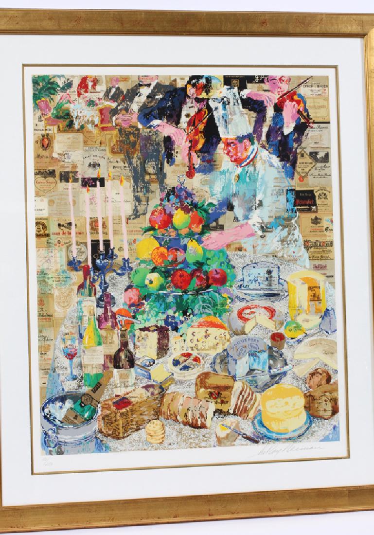 LEROY NEIMAN SERIGRAPH "LA CUISINE FRANCAISE" (1 of 7)
