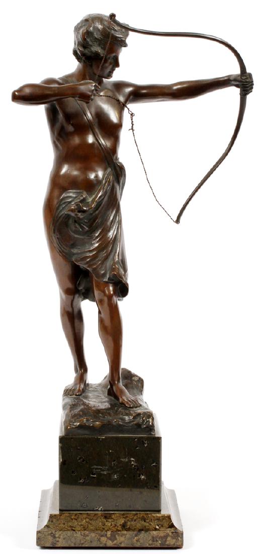 PAUL LUDWIG KOWALCZEWSKI BRONZE SCULPTURE (1 of 4)