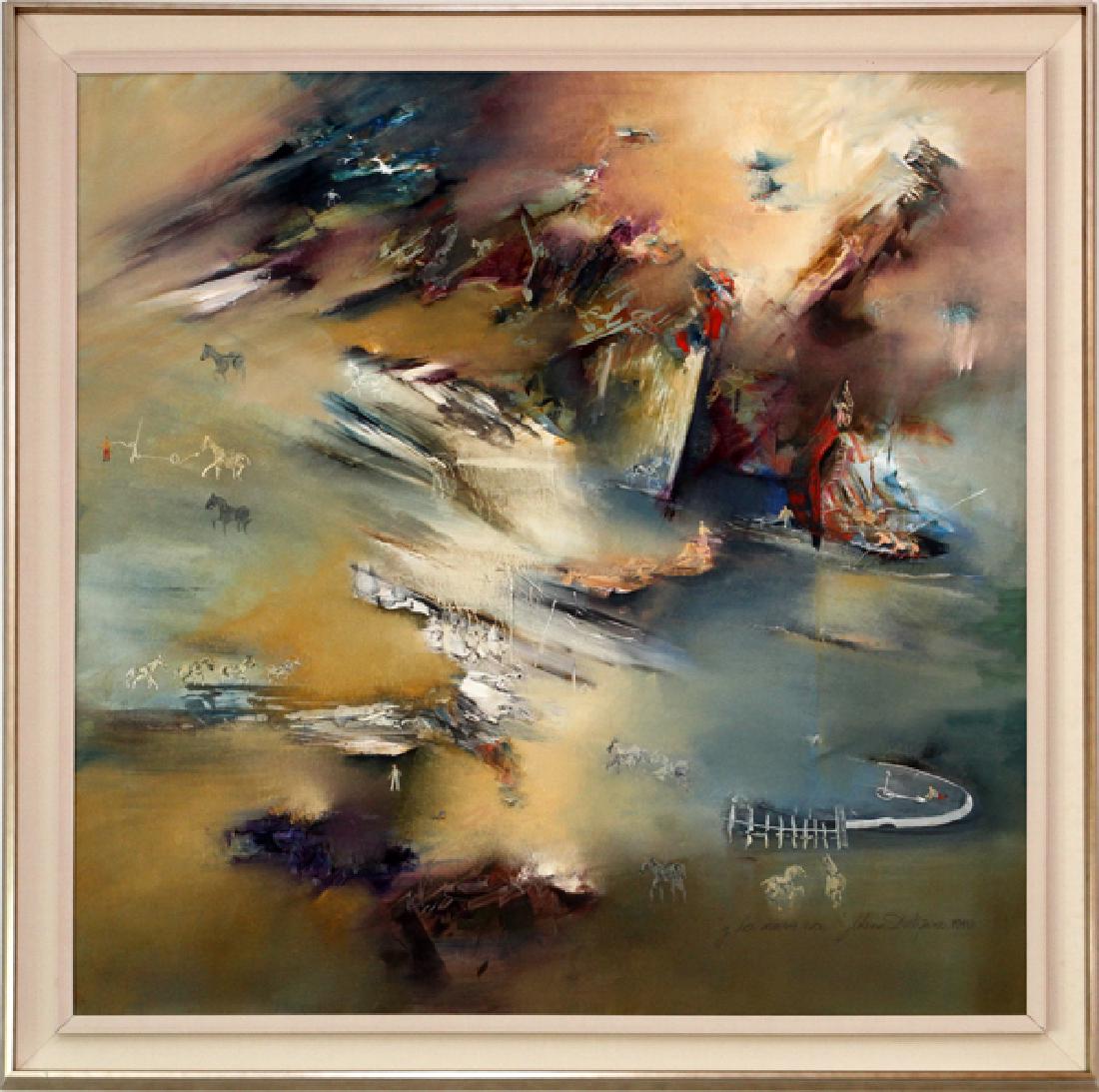 HELENA DISTEFANO OIL ON CANVAS, 2003 (1 of 3)