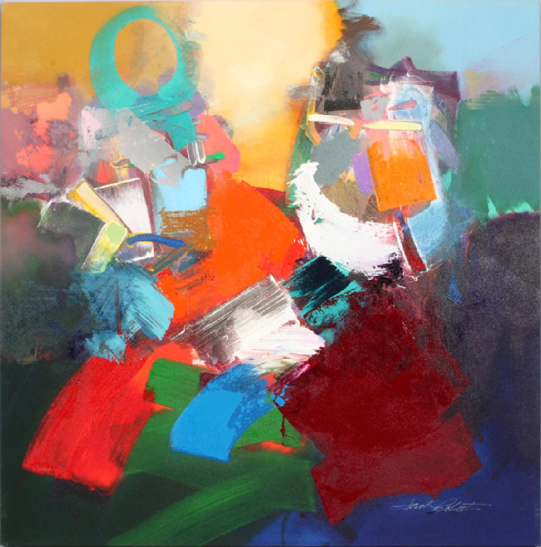 JACK ROBERTS ACRYLIC ON CANVAS "COTOPAXI" (1 of 6)