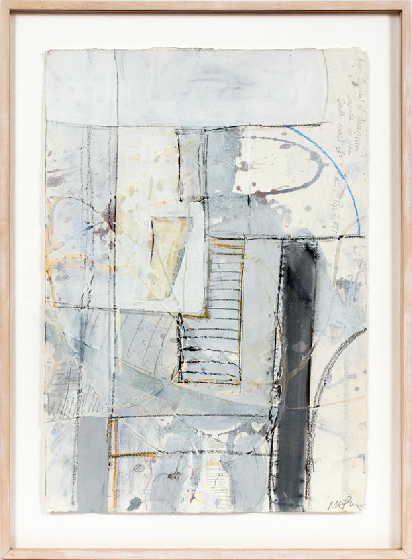 MICHAEL ROLLINS MAP OF PAGO, 1930 (1 of 4)