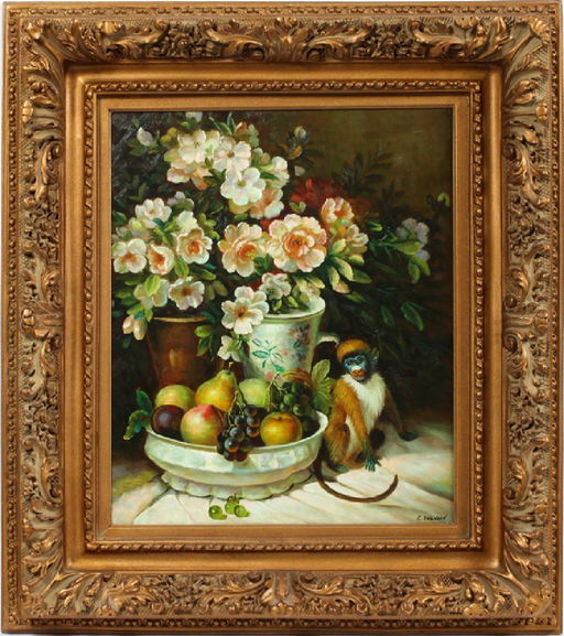 C Swanson Oil O Painting On Canvas Aug 19 2018 Dumouchelles
