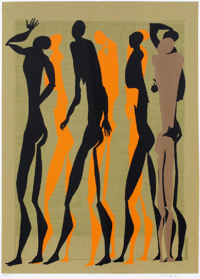 UMBERTO DEL NEGRO SERIGRAPH, 1980 (1 of 5)