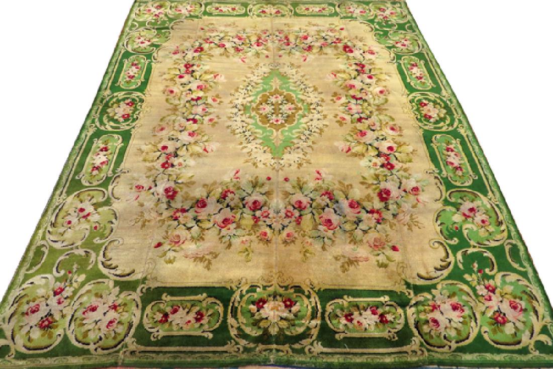 SAVONNERIE STYLE MACHINE MADE RUG (1 of 8)