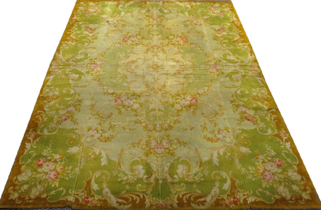 SAVONNERIE STYLE MACHINE MADE RUG (1 of 11)