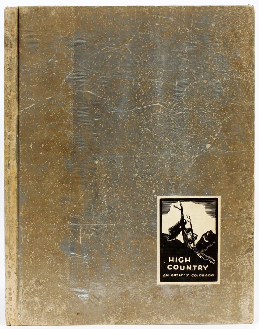 RICHARDSON ROME PORTFOLIO WITH REPRODUCTIONS (1 of 5)