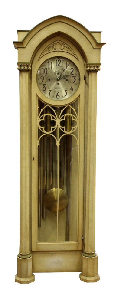 HERSCHEDE TALL CASE CLOCK (1 of 7)