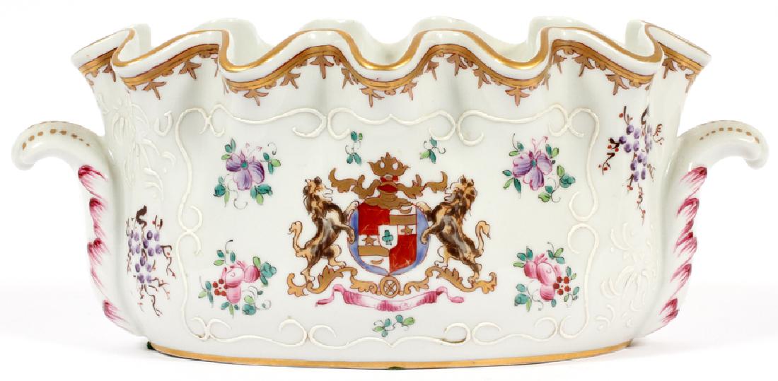 PORCELAINE DE PARIS HAND PAINTED CENTERPIECE (1 of 3)