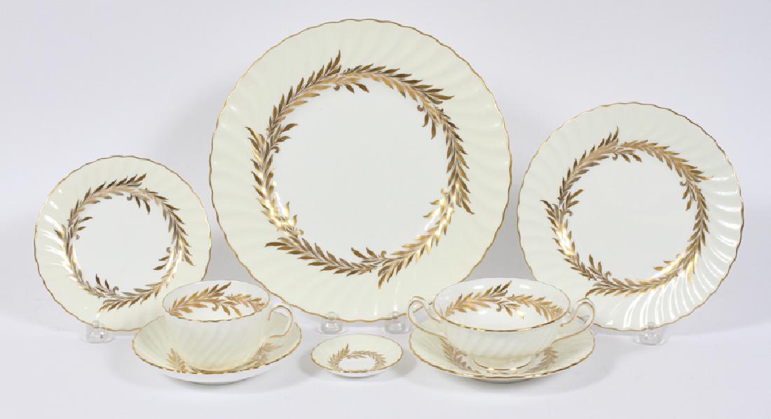 MINTON "GOLDEN SYMPHONY" DINNER SERVICE FOR 12 (1 of 5)