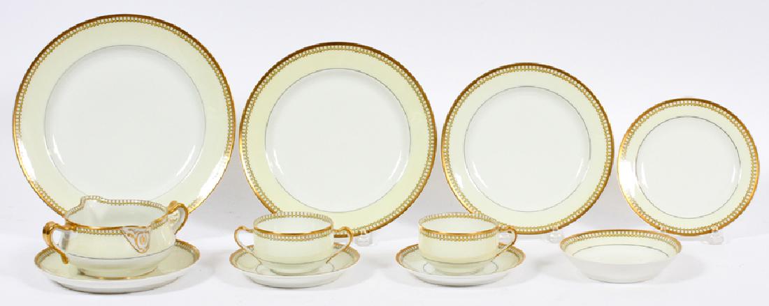 FRENCH HAVILAND SET OF DISHES, 120 PCS. (1 of 5)