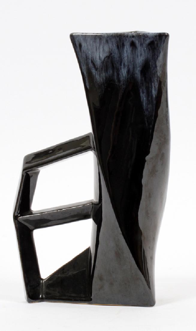 VAN BRIGGLE VASE/PITCHER H 9 1/4" L 6" (1 of 3)